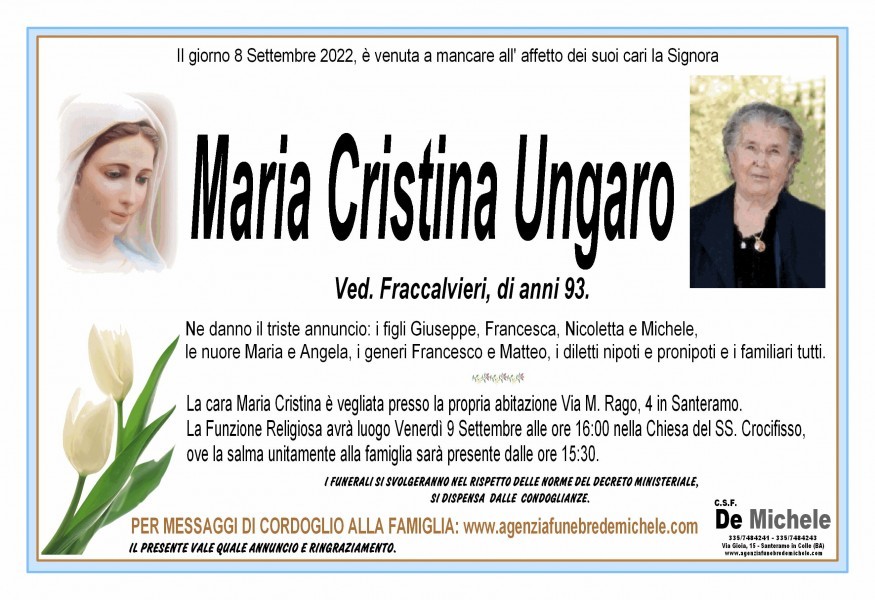 Maria Cristina Ungaro