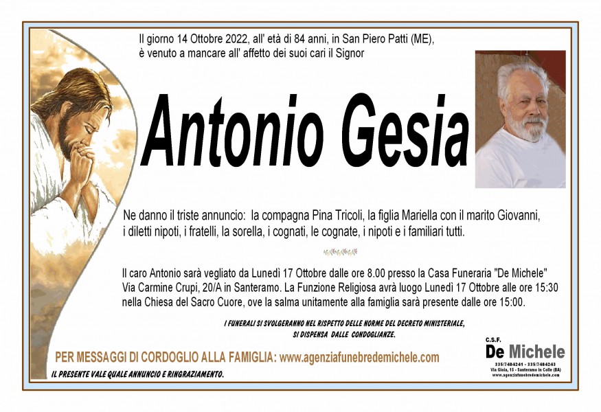 Antonio Gesia