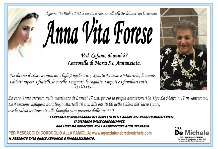 Anna Vita Forese
