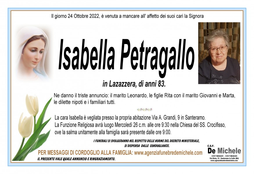 Isabella Petragallo