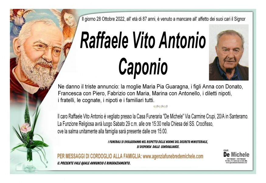 Raffaele Vito Antonio Caponio