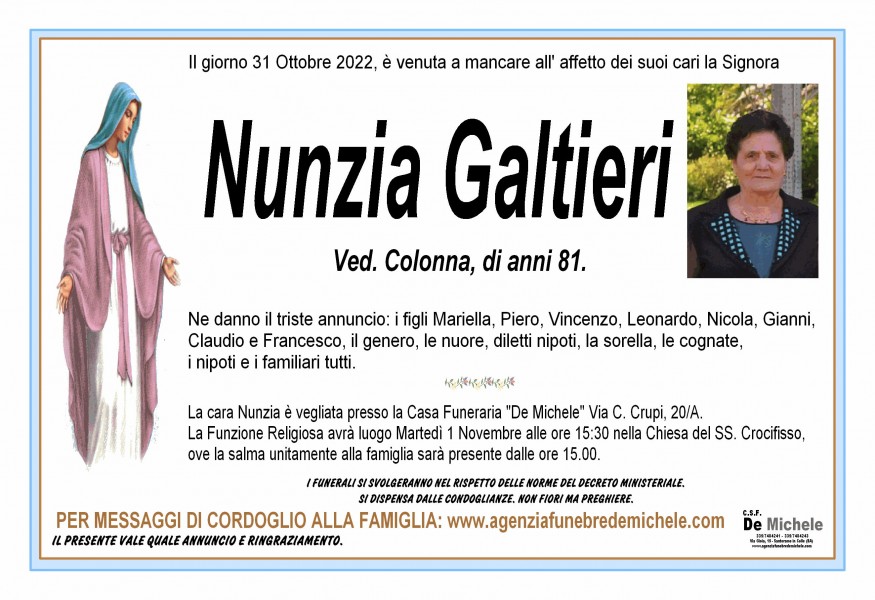 Nunzia Galtieri