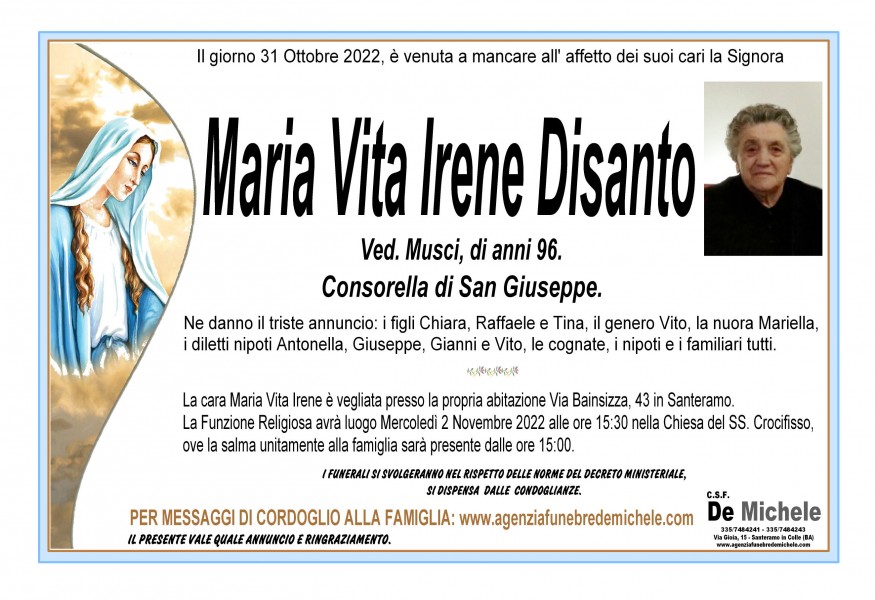 Maria Vita Irene Disanto