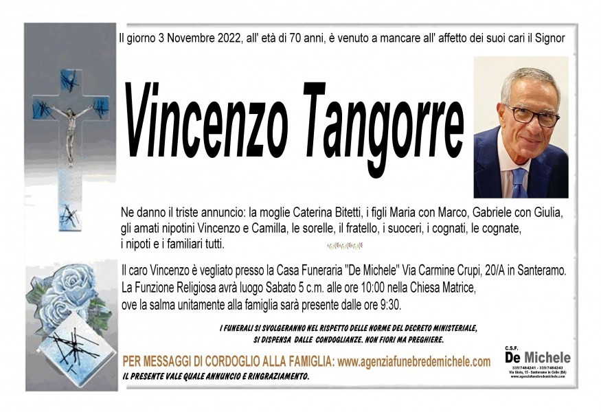 Vincenzo Tangorre
