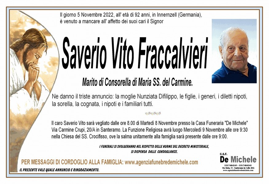 Saverio Vito Fraccalvieri