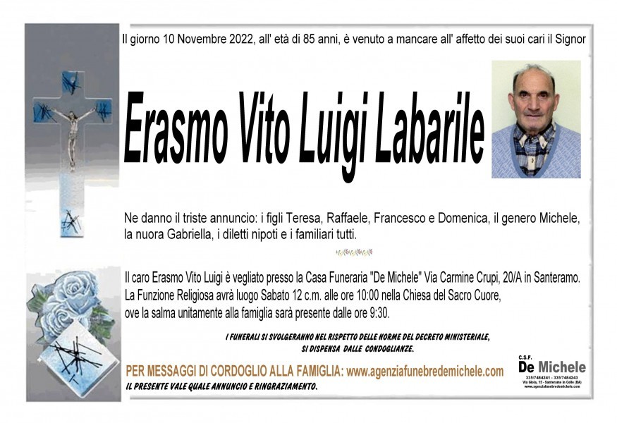 Erasmo Vito Luigi Labarile