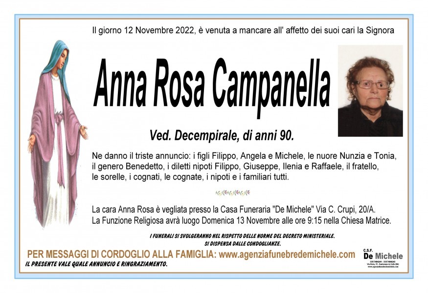 Anna Rosa Campanella