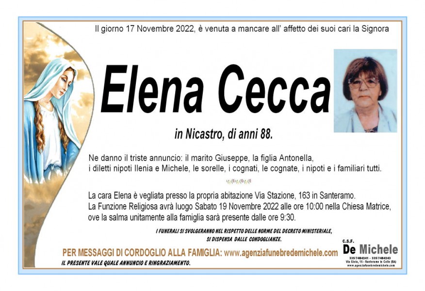 Elena Cecca