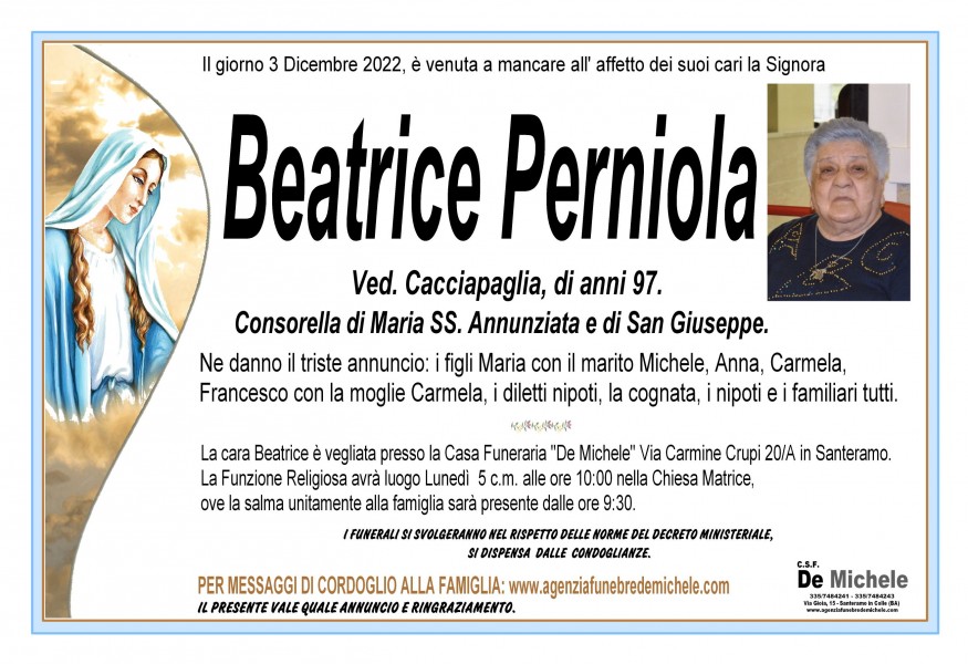 Beatrice Perniola