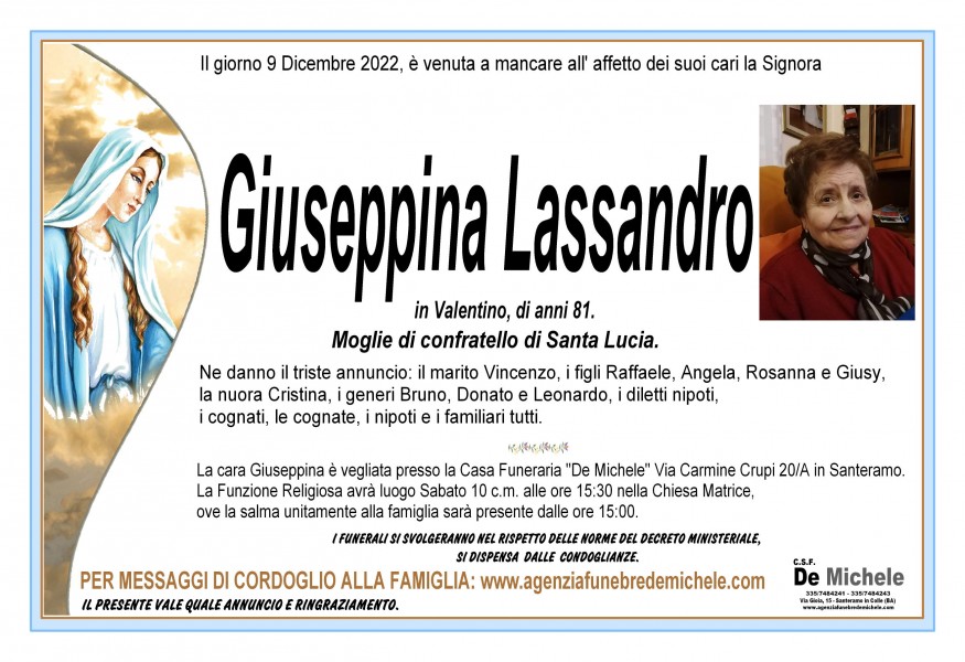 Giuseppina Lassandro