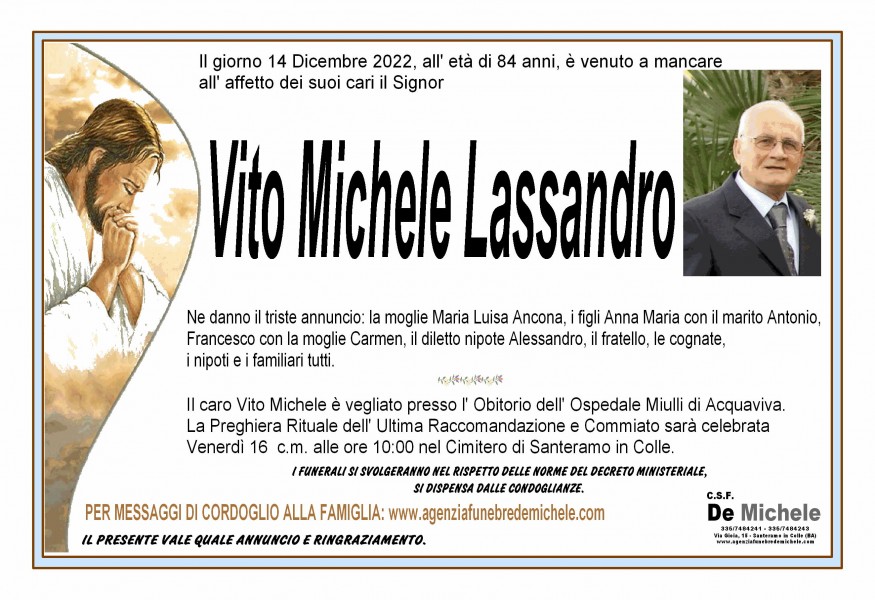 Vito Michele Lassandro
