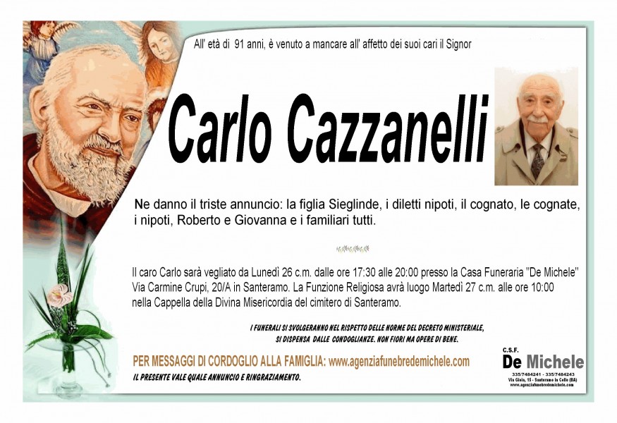 Carlo Cazzanelli