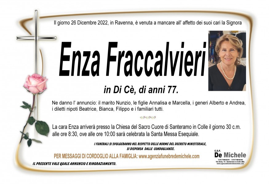 Enza Fraccalvieri