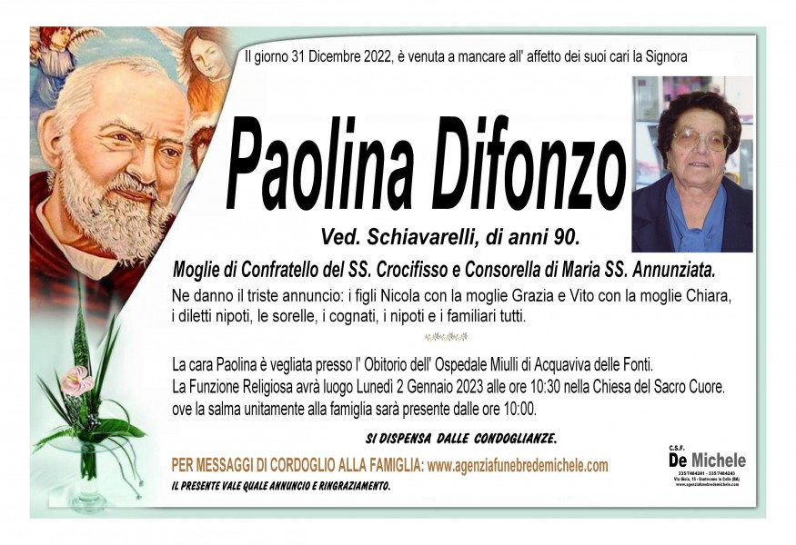 Paolina Difonzo