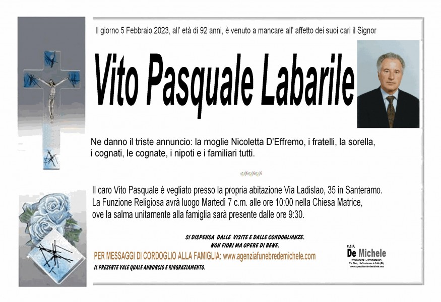 Vito Pasquale Labarile