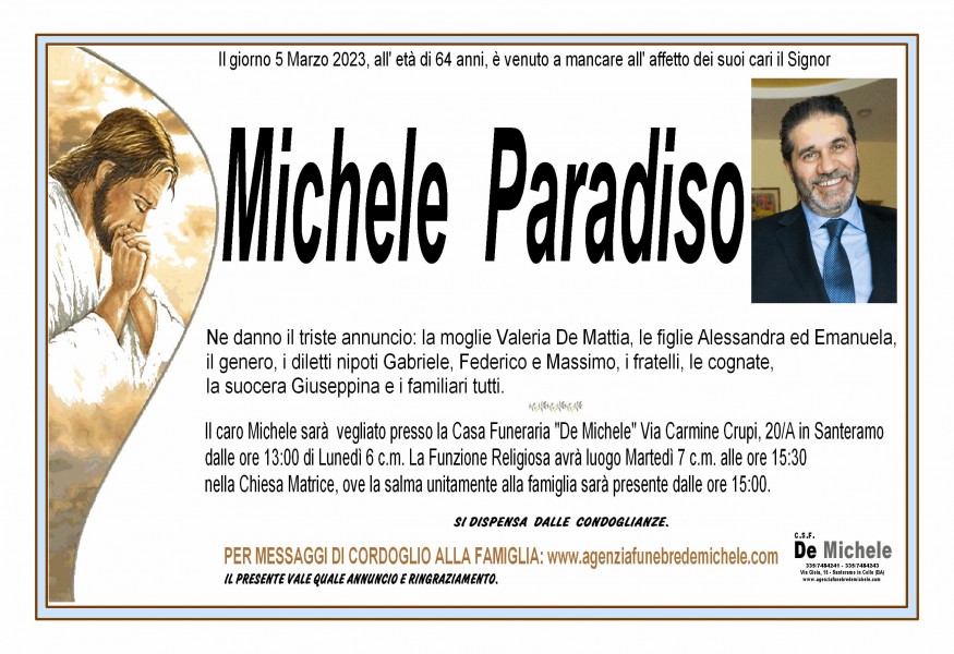 Michele Paradiso