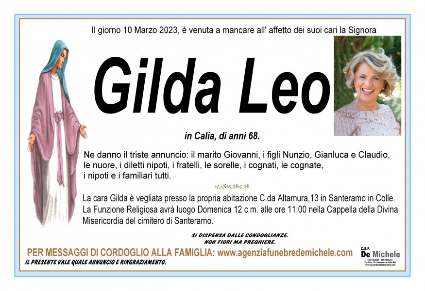 Gilda Leo
