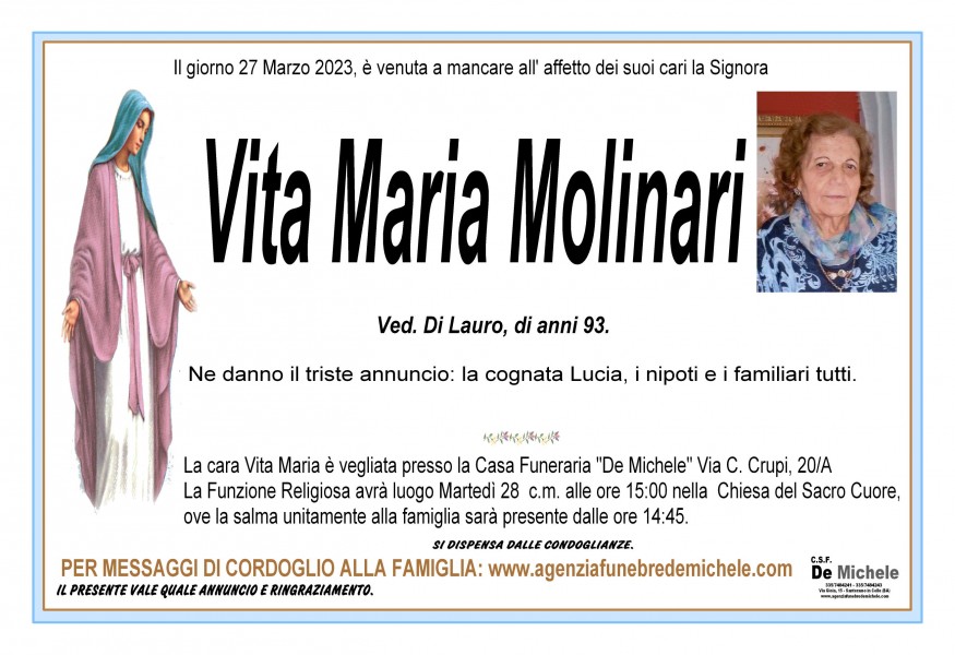 Vita Maria Molinari