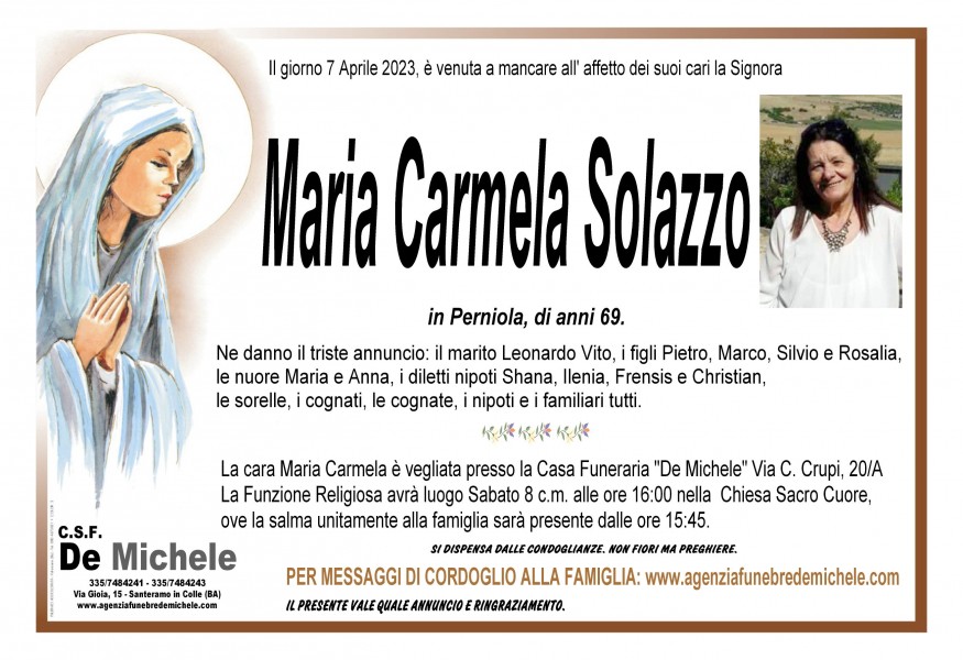 Maria Carmela Solazzo