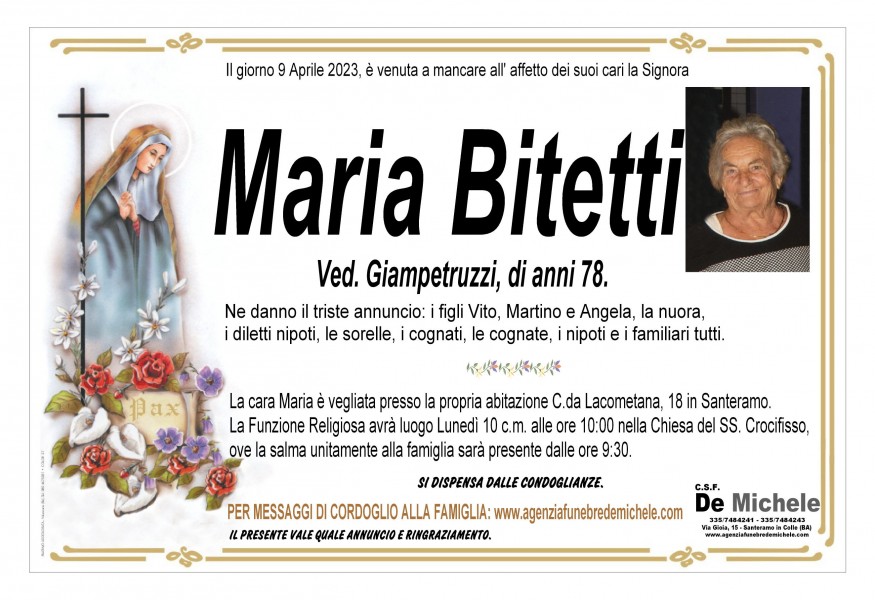 Maria Bitetti