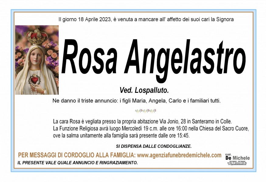 Rosa Angelastro