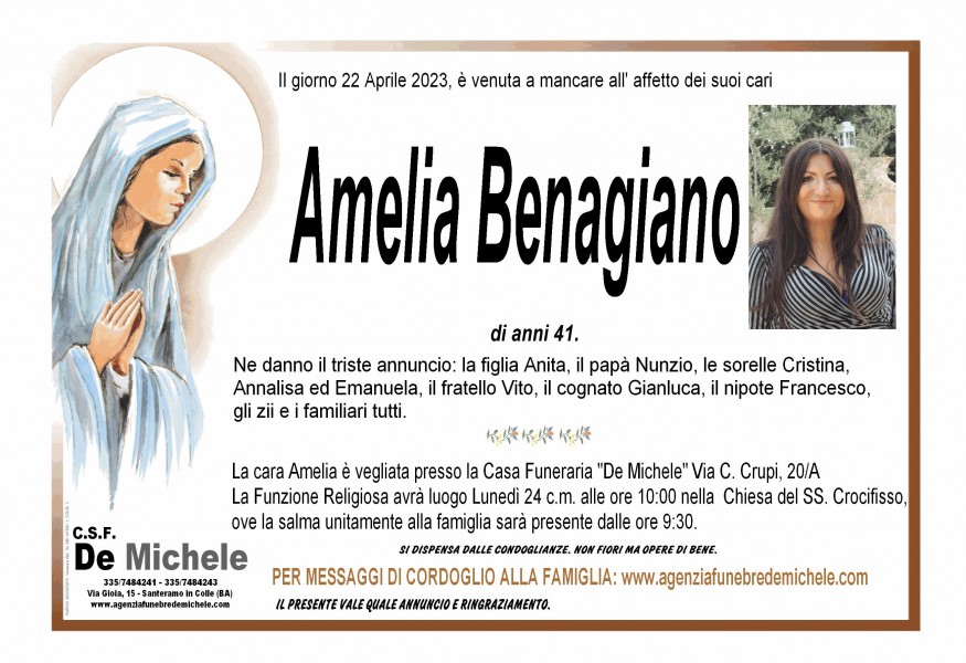 Amelia Benagiano