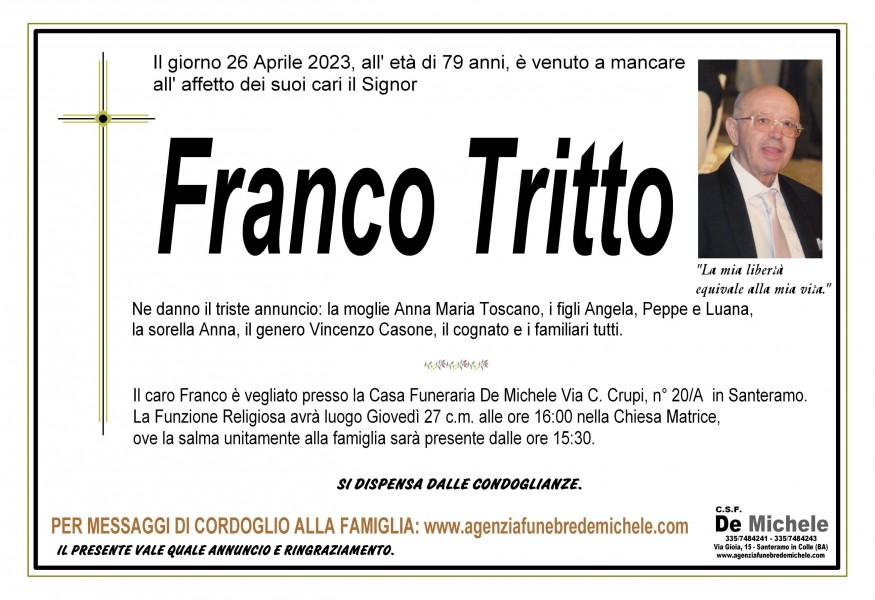 Franco Tritto