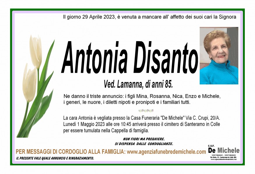 Antonia Disanto