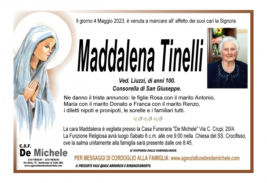 Maddalena Tinelli