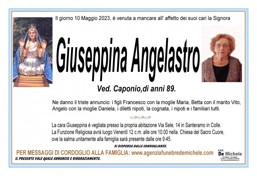 Giuseppina Angelastro