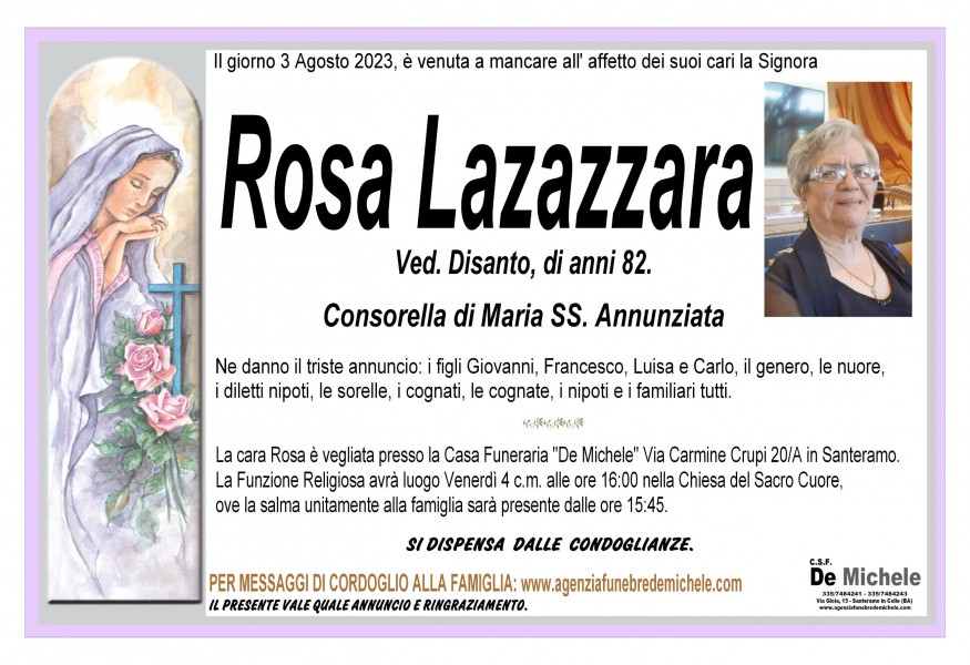 Rosa Lazazzara