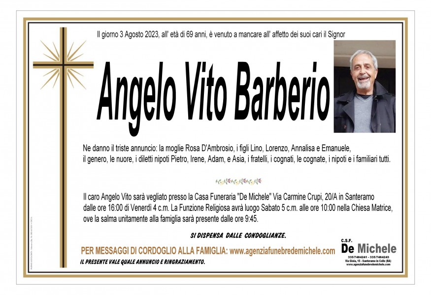 Angelo Vito Barberio