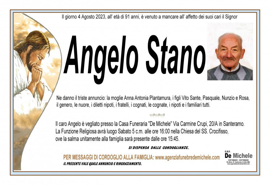 Angelo Stano