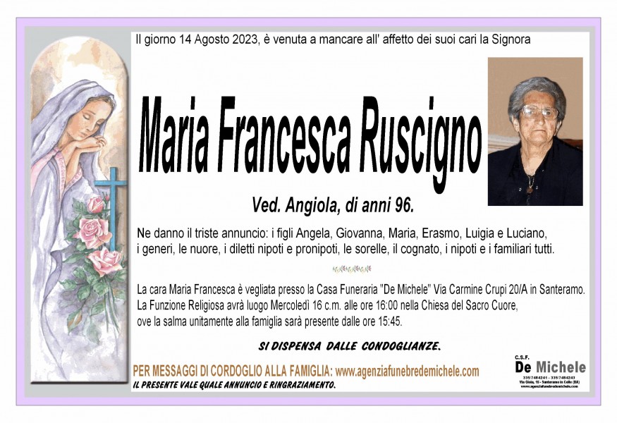 Maria Francesca Ruscigno