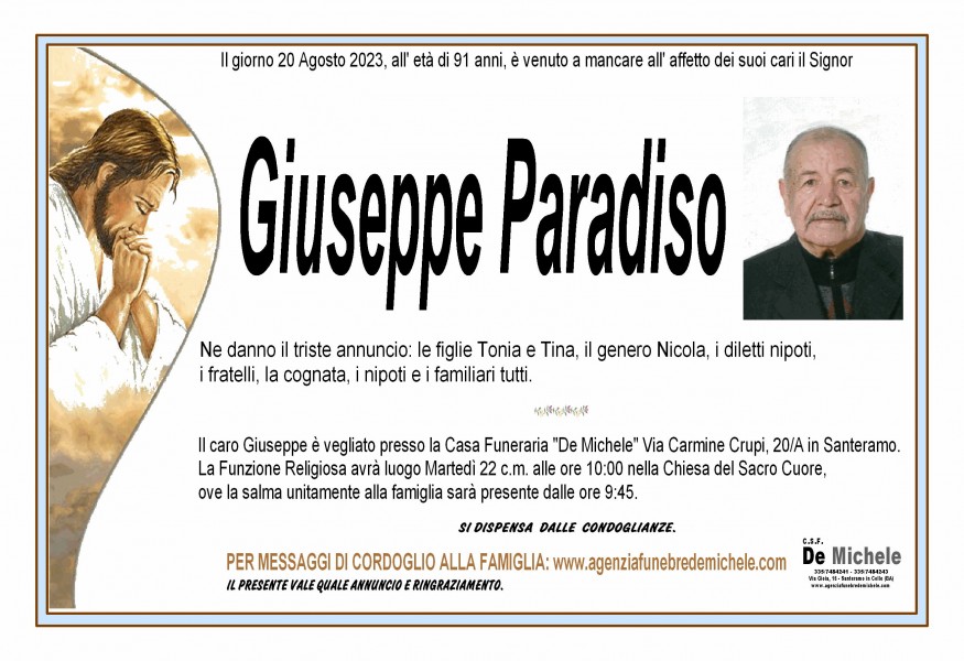 Giuseppe Paradiso