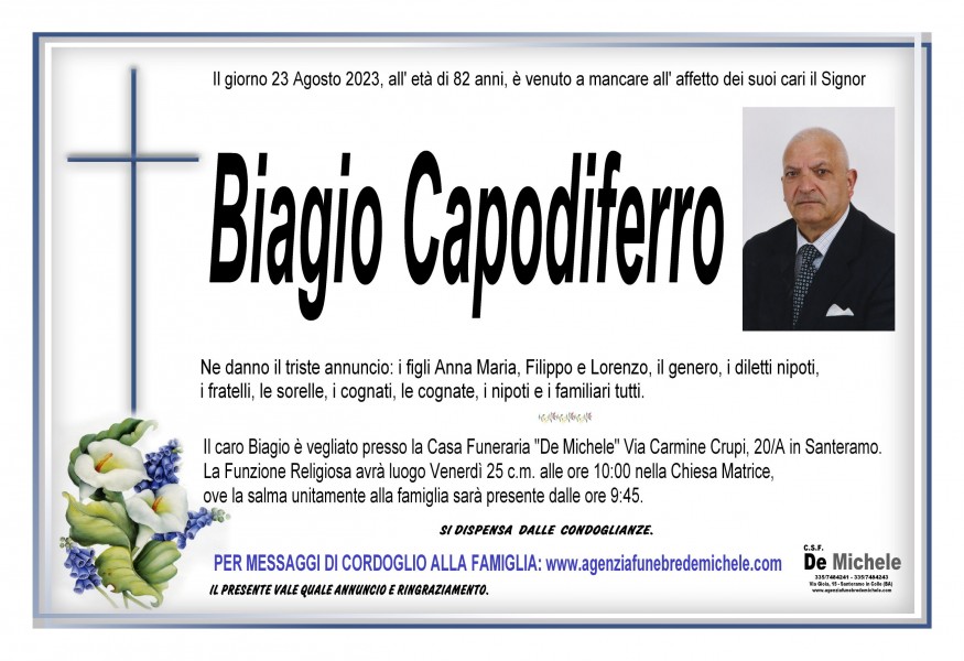 Biagio Capodiferro