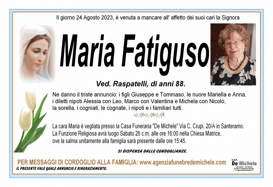 Maria Fatiguso