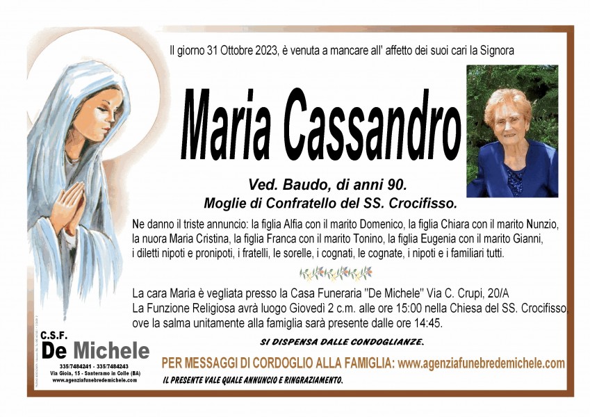 Maria Cassandro