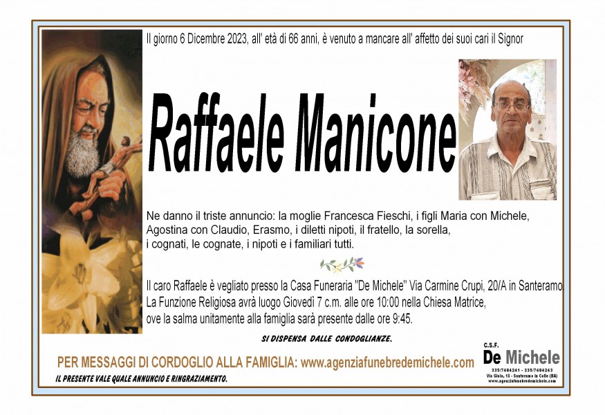 Raffaele Manicone