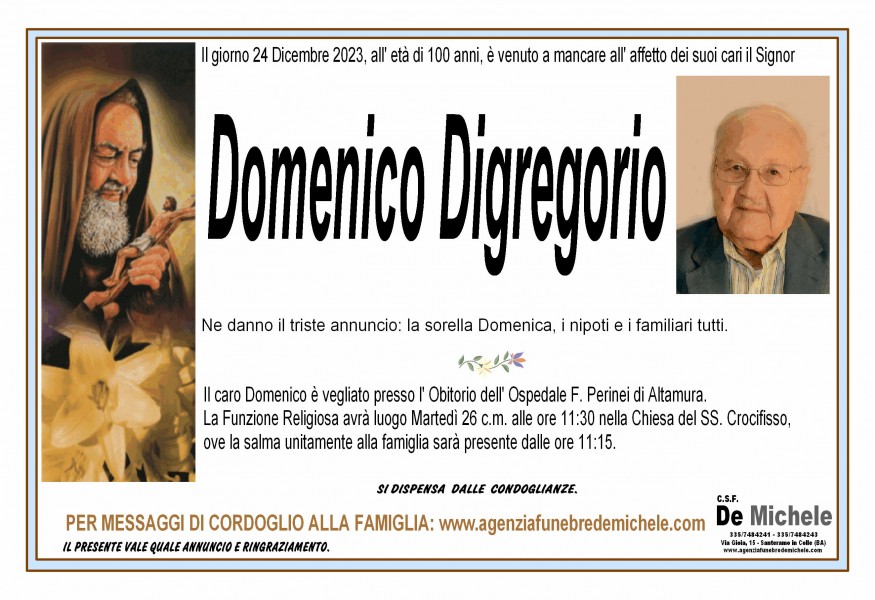 Domenico Digregorio
