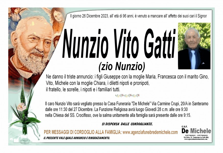 Nunzio Vito Gatti (zio Nunzio)
