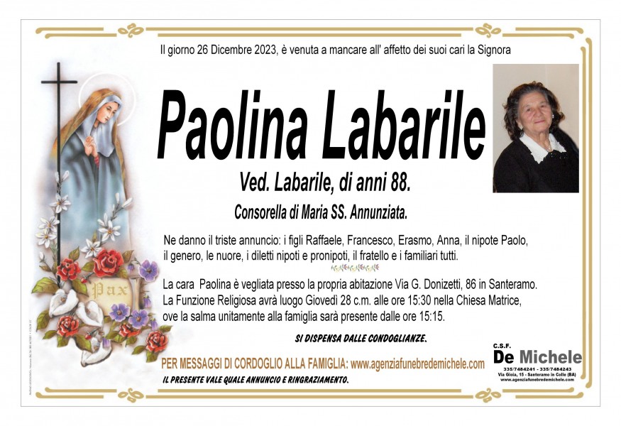 Paolina Labarile