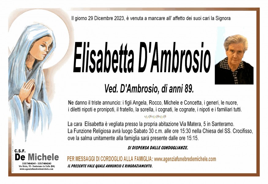 Elisabetta D'Ambrosio