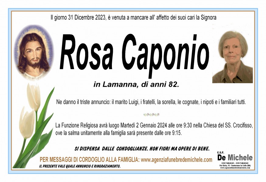 Rosa Caponio