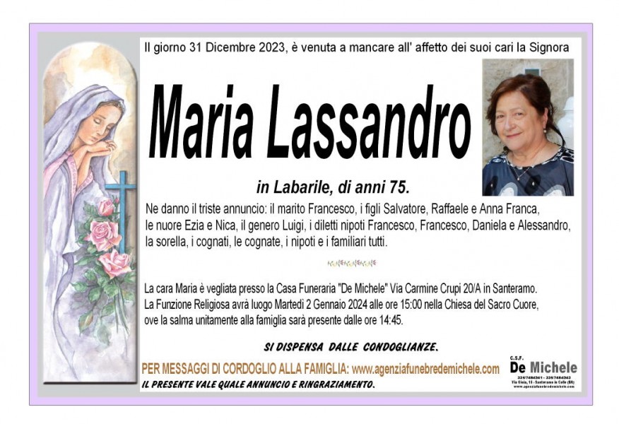 Maria Lassandro
