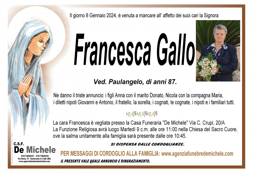 Francesca Gallo