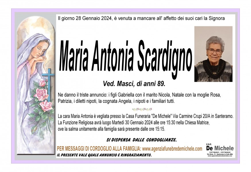 Maria Antonia Scardigno