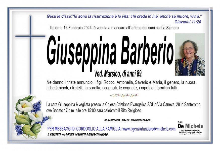 Giuseppina Barberio
