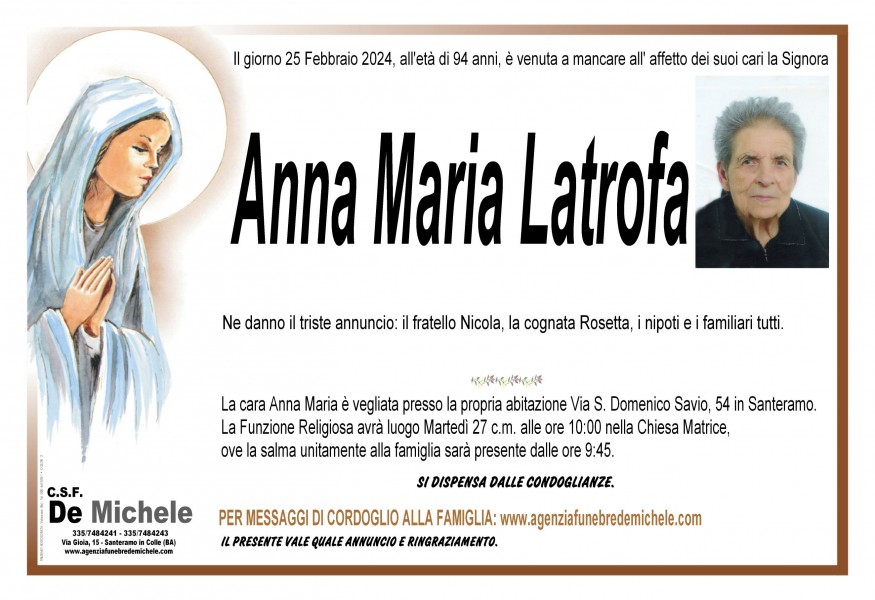Anna Maria Latrofa
