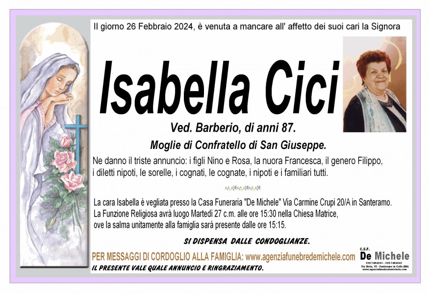 Isabella Cici